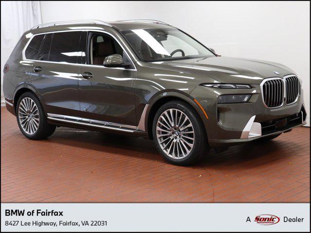 new 2025 BMW X7 car, priced at $93,225