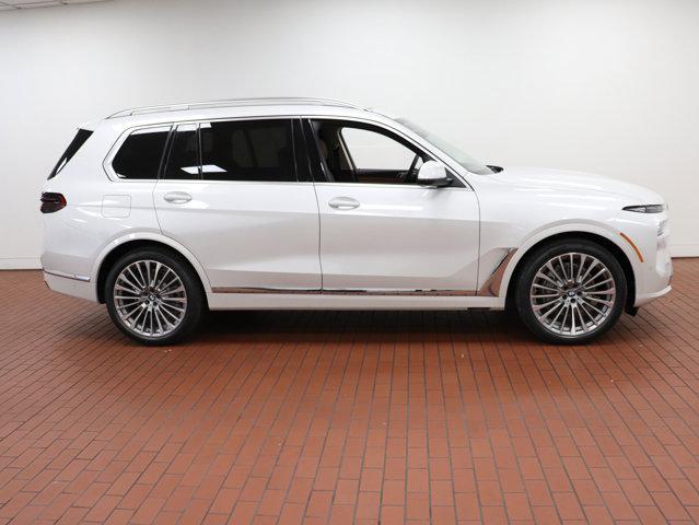 new 2025 BMW X7 car, priced at $93,425