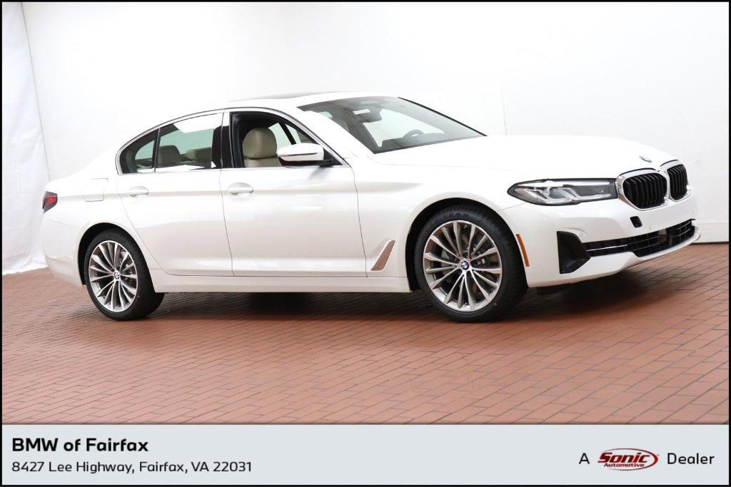 used 2023 BMW 530 car, priced at $61,044
