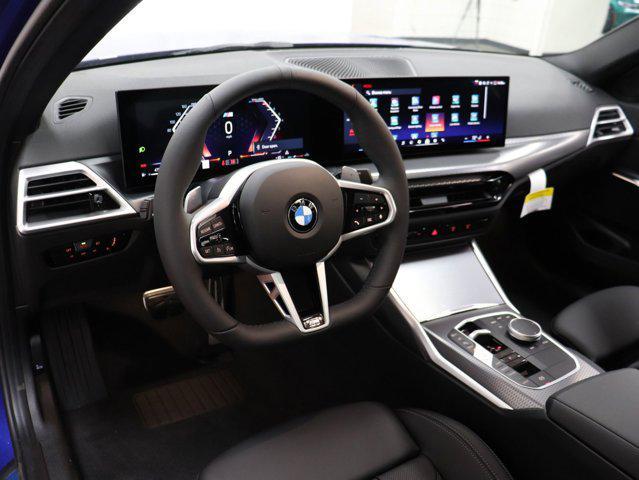 used 2025 BMW 330 car, priced at $50,192
