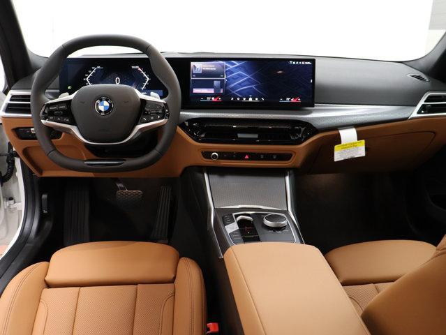 new 2025 BMW 330 car, priced at $52,425