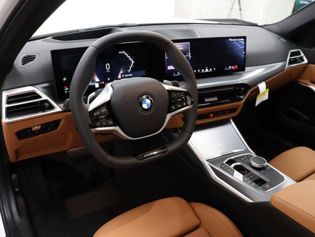 new 2025 BMW 330 car, priced at $52,425