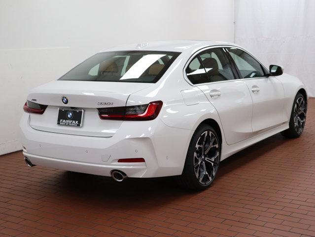 new 2025 BMW 330 car, priced at $52,425