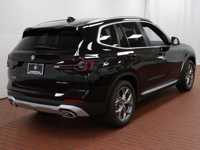 used 2024 BMW X3 car, priced at $50,632