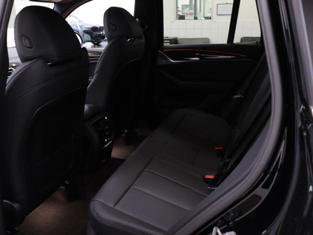 used 2024 BMW X3 car, priced at $50,632