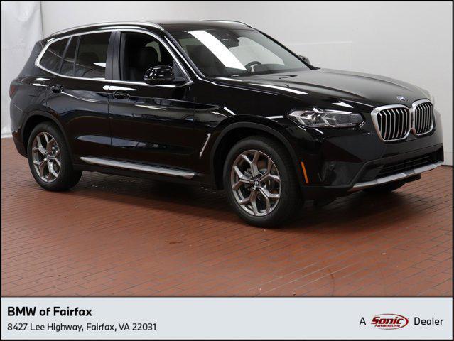 used 2024 BMW X3 car, priced at $50,632