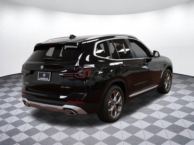 used 2024 BMW X3 car, priced at $49,003