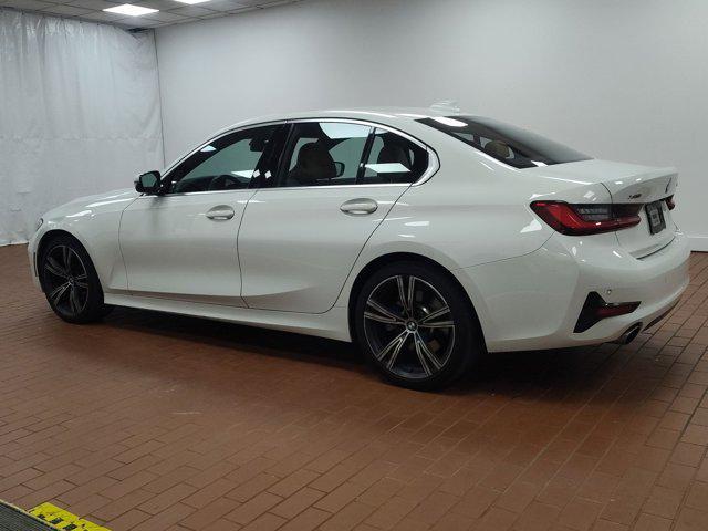 used 2021 BMW 330 car, priced at $25,999