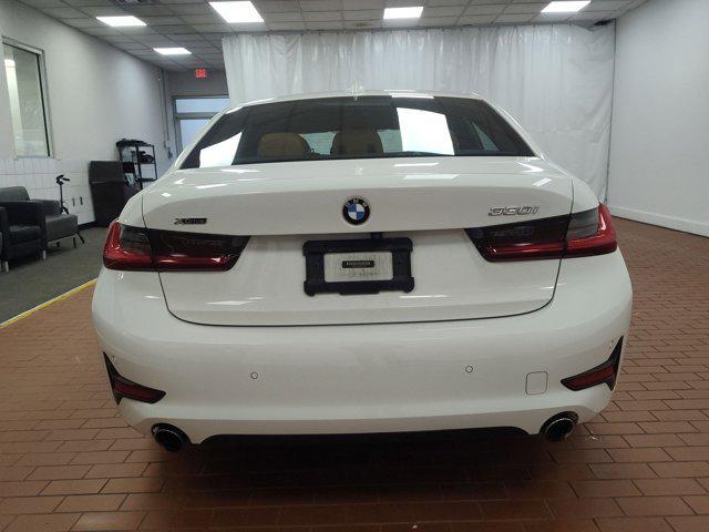 used 2021 BMW 330 car, priced at $25,999