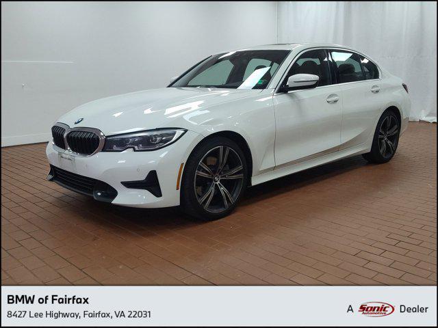 used 2021 BMW 330 car, priced at $25,999