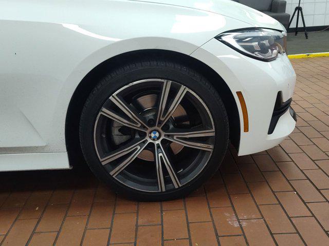 used 2021 BMW 330 car, priced at $25,999