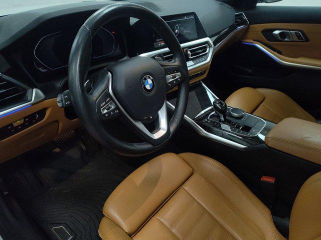 used 2021 BMW 330 car, priced at $25,999