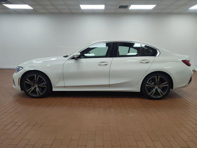 used 2021 BMW 330 car, priced at $25,999
