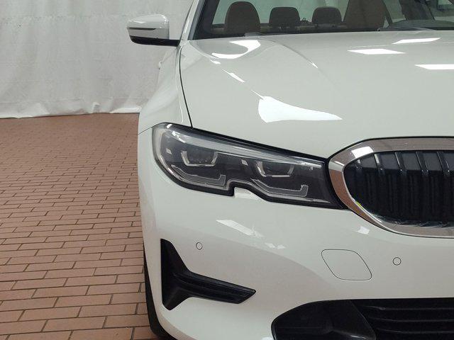 used 2021 BMW 330 car, priced at $25,999