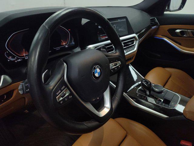 used 2021 BMW 330 car, priced at $25,999