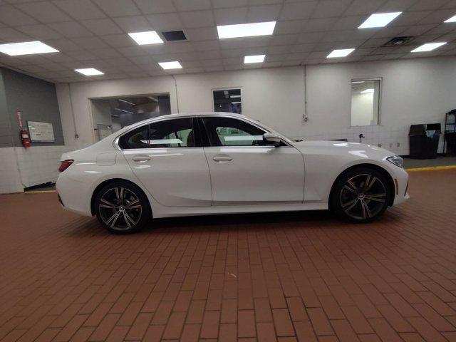 used 2021 BMW 330 car, priced at $25,999