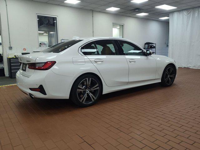 used 2021 BMW 330 car, priced at $25,999