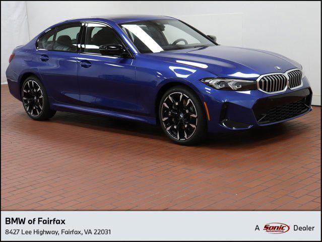 new 2025 BMW 330 car, priced at $53,975