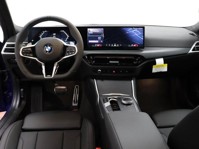 new 2025 BMW 330 car, priced at $53,975