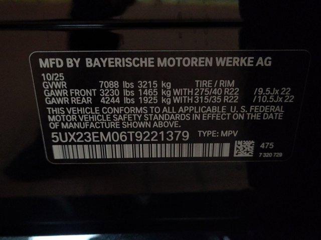 new 2026 BMW X7 car, priced at $101,975