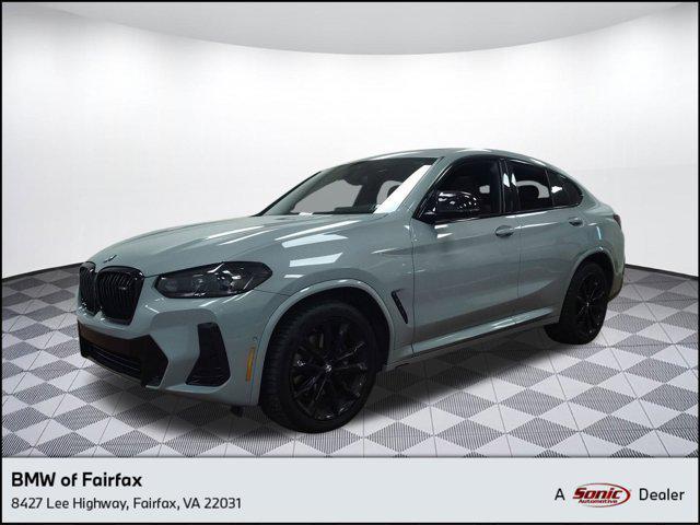 used 2024 BMW X4 car, priced at $58,999
