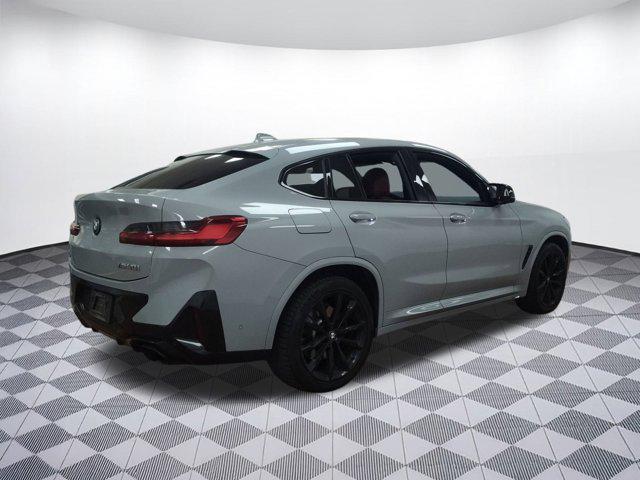 used 2024 BMW X4 car, priced at $58,999