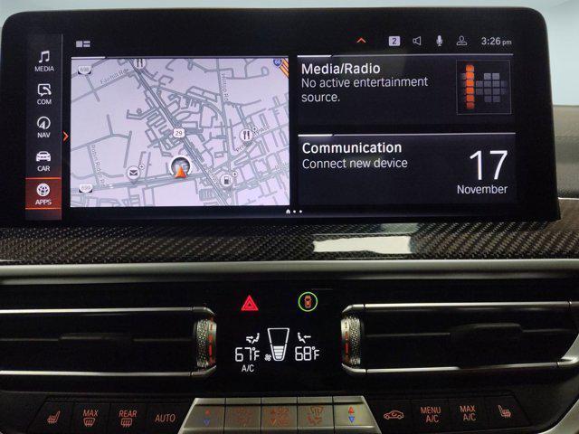 used 2024 BMW X4 car, priced at $58,999