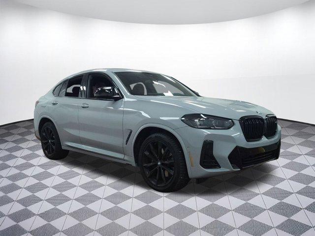 used 2024 BMW X4 car, priced at $58,999