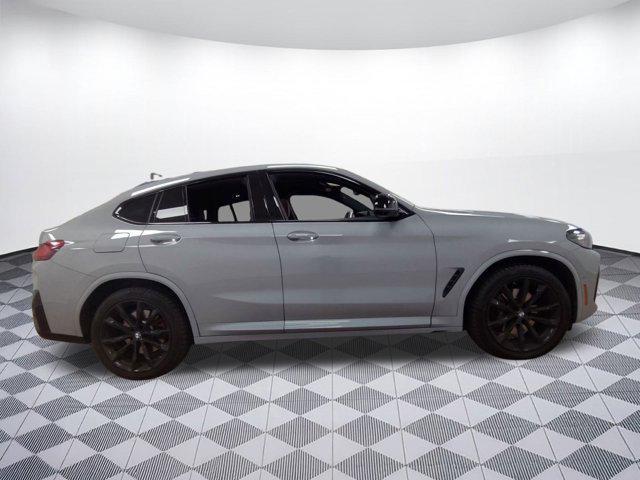 used 2024 BMW X4 car, priced at $58,999