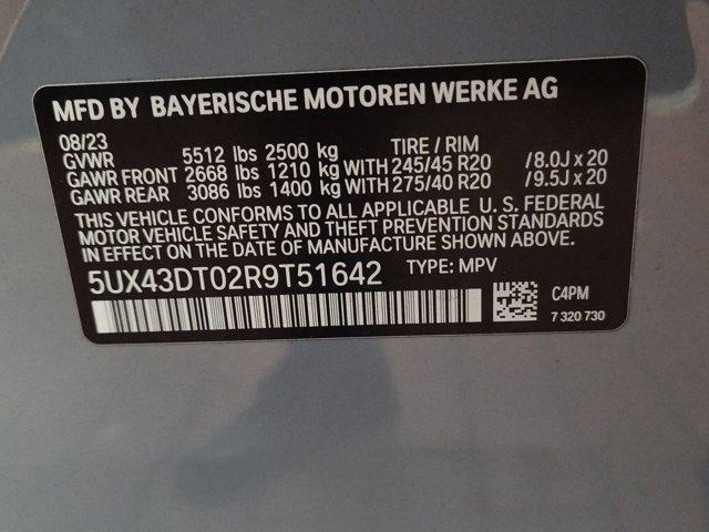 used 2024 BMW X4 car, priced at $58,999