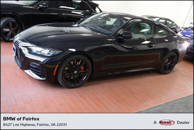 used 2024 BMW M440 car, priced at $54,999