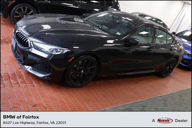 used 2022 BMW M850 Gran Coupe car, priced at $59,999