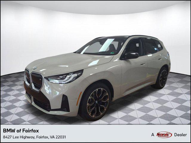 new 2025 BMW X3 car, priced at $69,625