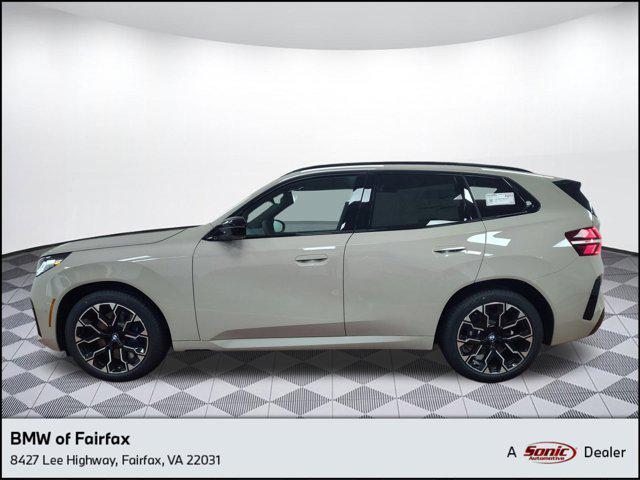 new 2025 BMW X3 car, priced at $69,625