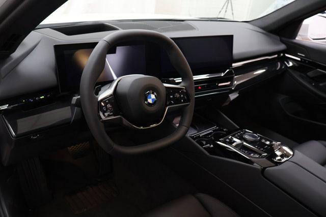 new 2025 BMW 530 car, priced at $66,325