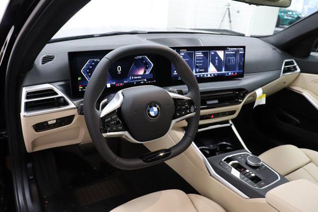 new 2025 BMW 330 car, priced at $50,675