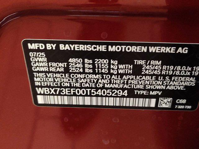 new 2026 BMW X1 car, priced at $48,805