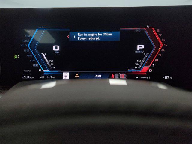 new 2026 BMW XM car, priced at $160,775