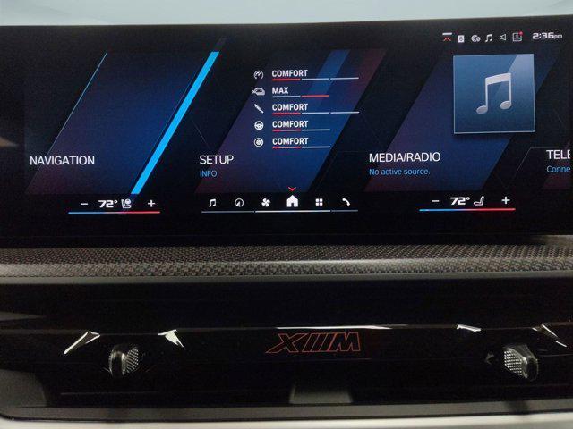 new 2026 BMW XM car, priced at $160,775