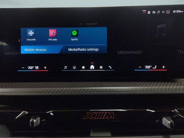 new 2026 BMW XM car, priced at $160,775