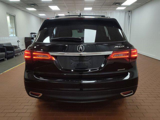 used 2016 Acura MDX car, priced at $16,999