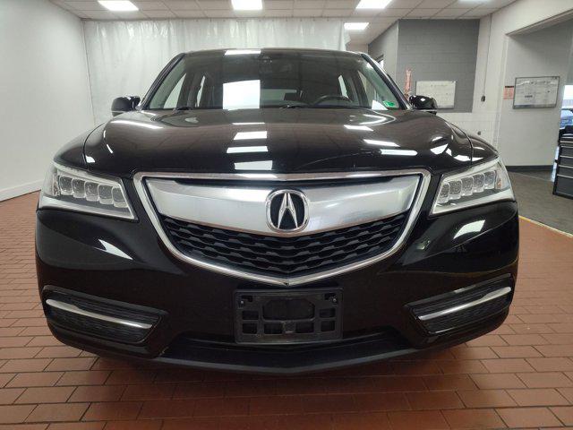 used 2016 Acura MDX car, priced at $16,999