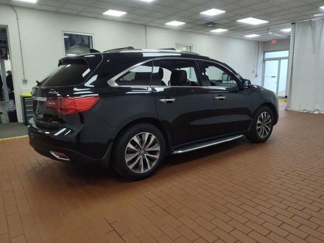 used 2016 Acura MDX car, priced at $16,999