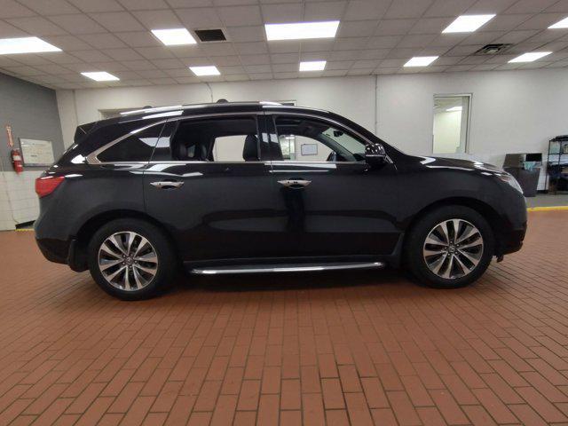 used 2016 Acura MDX car, priced at $16,999