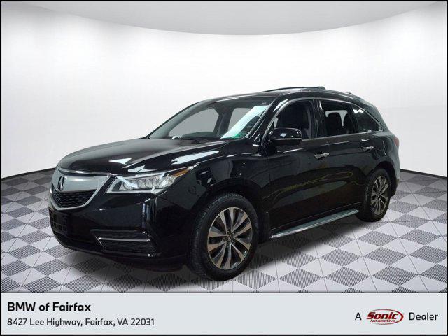 used 2016 Acura MDX car, priced at $15,999