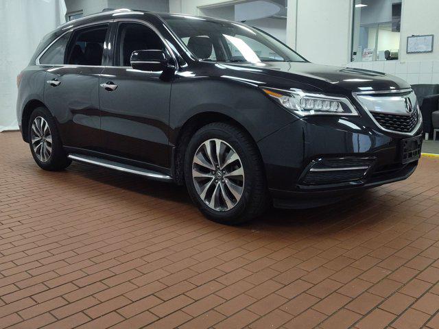 used 2016 Acura MDX car, priced at $16,999