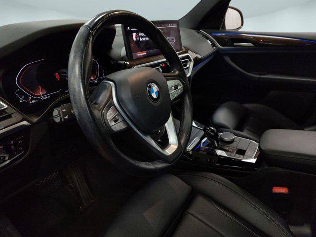 used 2022 BMW X3 car, priced at $21,999