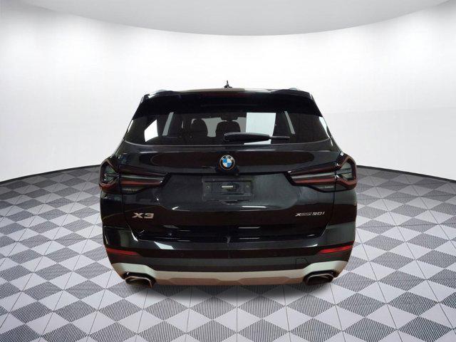 used 2022 BMW X3 car, priced at $21,999