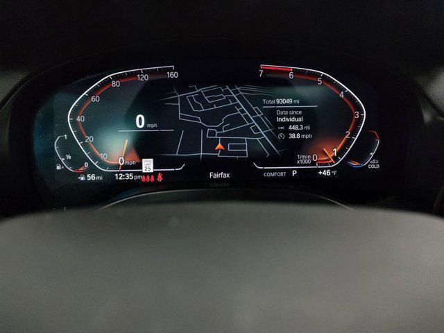 used 2022 BMW X3 car, priced at $21,999