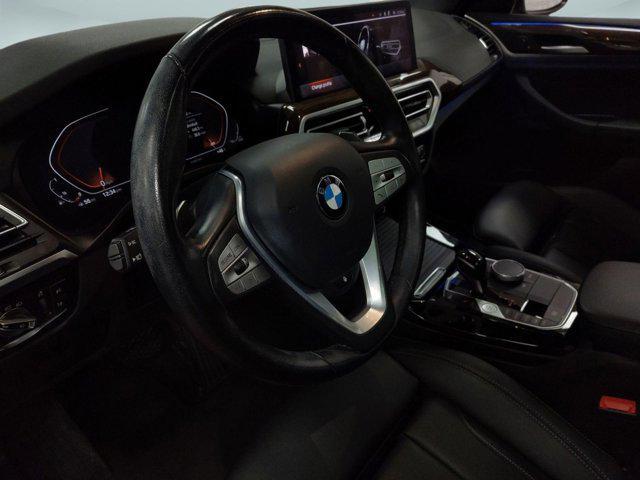 used 2022 BMW X3 car, priced at $21,999
